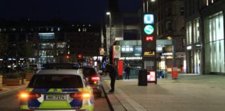 Bei einer Auseinandersetzung "zwischen Jugendlichen" am Jungfernstieg wurden am Montagabend zwei Personen verletzt, unter ihnen ein Polizist (Symbolbild).