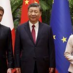Bei den Besuchen von Emmanuel Macron und Ursula von der Leyen zeigte die Regierung in Peking der EU-Kommissionspräsidentin die kalte Schulter.