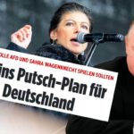 "Putins Putsch-Plan für Deutschland – Welche Rolle die AfD und Sahra Wagenknecht spielen sollten", titelt heute die für ihre seriöse Recherche bekannte Zeitung mit den vier großen Buchstaben.