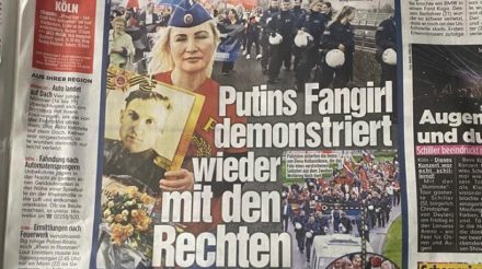 Die ukrainisch-stämmige Elenea Kolbasnikowa hat eine neue Bewegung mit dem Namen „Aufbruch Frieden, Solidarität, Gerechtigkeit“ gestartet und wird seit Wochen in der BILD-Zeitung als "Putin-Fangirl" verunglimpft.