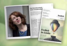 Die neue Ausgabe des FREILICH-Magazins „Freiheit in Gefahr" zeigt, wie die „Cancel Culture“ unseren Alltag beeinflusst und die Freiheit bedroht.