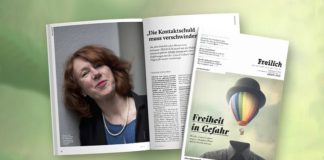 Die neue Ausgabe des FREILICH-Magazins „Freiheit in Gefahr" zeigt, wie die „Cancel Culture“ unseren Alltag beeinflusst und die Freiheit bedroht.