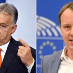 „Sollte Orbán wirklich die EU-Ratspräsidentschaft bekommen, muss das Europaparlament über ein Hausverbot nachdenken. Wir geben Autokraten in unserem Haus keine Bühne. Wir verhandeln mit Autokraten keine Gesetze. Diese Ratspräsidentschaft kann so nicht funktionieren", sagt der Grüne EU-Parlamentarier Daniel Freund (r.).