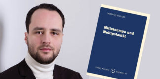 Der Kaplaken-Band "Mitteleuropa und Multipolarität" von Dimitrios Kisoudis ist erschienen im Antaios-Verlag in Schnellroda.