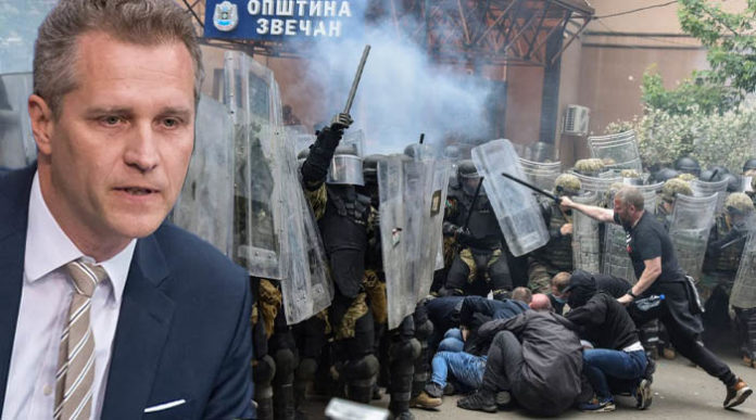 Gewalt-Eskalation auf dem Balkan: „Der Kosovo gehört nicht in den Europarat, der Aufnahmeprozess muss sofort gestoppt werden“, fordert der Außenpolitische Sprecher der AfD-Fraktion, Petr Bystron.
