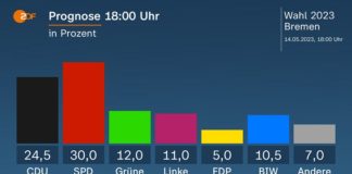 Die "Bürger in Wut" profitierten bei der Bürgerschaftswahl in Bremen vom Nicht-Antritt der AfD.