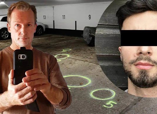 Abdulsamet Y. (r.) erschoss den Telekom-Mitarbeiter Christian Nolte (l.) in der Tiefgarage eines Hochhauses.