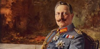 Der letzte deutsche Kaiser Wilhelm II.