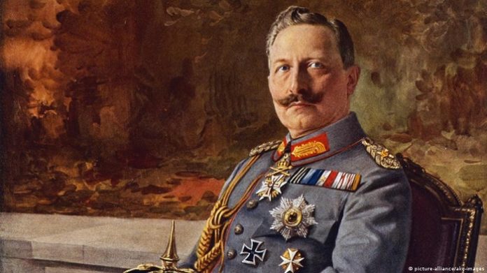 Der letzte deutsche Kaiser Wilhelm II.