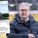 Maximale Selbstdemütigung - DFB-Vize Hermann Winkler rudert nach massiver öffentlicher Kritik an seinen Äußerungen zu Selensky zurück: „Mein Post ist unsäglich und nicht zu rechtfertigen“.