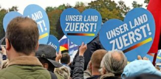 Immer mehr Menschen in Deutschland erkennen, dass die AfD die einzige Partei ist, die noch die Interessen der Deutschen vertritt.