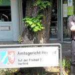 Am Freitag um findet im Amtsgericht Herford der nächste Verhandlungstag im Prozess gegen Marcel Bauersfeld (Foto) statt, der ab Juni 2020 mutig gegen den Muezzinnruf der örtlichen DITIB-Moschee protestierte.