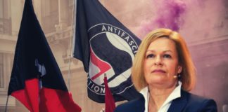 Nancy Faeser, die Kämpferin gegen Rechts, spricht von „sinnloser Gewalt von linksextremistischen Chaoten und Randalierern" in Leipzig. 