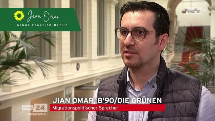 Jian Omar von den Grünen bezeichnet die private Unterbringung von 