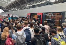 Das Fahren mit Regionalbahnen in Deutschland wird immer unzumutbarer - und gefährlicher!