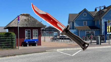 Auch auf der Schickimicki-Insel Sylt hat längst die Messergewalt Einzug gehalten.