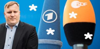 Der medienpolitische Sprecher der AfD-Fraktion im Niedersächsischen Landtag, Jens-Christoph Brockmann (l.), hat die Entscheidung von ARD und ZDF stark kritisiert, gegen den Beschluss des Rates für deutsche Rechtschreibung auch zukünftig weiter zu gendern.
