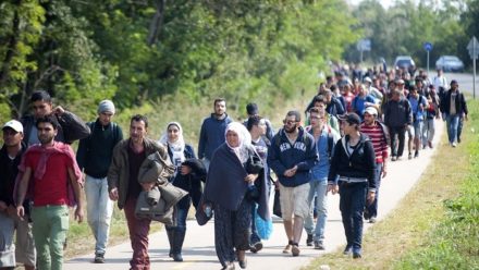Um 27 Prozent ist die Zahl der in Deutschland registrierten Asylanträge gestiegen – verglichen mit dem Vorjahresmonat.