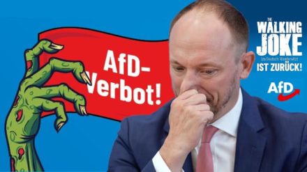 Der frühere Ost-Beauftragte der Bundesregierung, Marco Wanderwitz, will mal wieder die AfD verbieten...