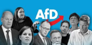 Die Ampel-Regierung ist nicht im Amt, weil die Deutschen bei der Bundestagswahl 2021 mehr linksgrüne Politik in Deutschland wollten, sondern allein, weil die CDU schon damals so dumm war, wegen der „Brandmauer“ freiwillig auf das Kanzleramt zu verzichten.