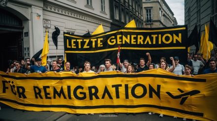 Wenn die Masseneinwanderung nicht gestoppt wird, wird sie innerhalb einer Generation die Sozialsysteme und das Gesundheitswesen sprengen und alle Großstädte in Kriminalitätsbrennpunkte verwandeln (Foto: Rechte Demo für Remigration Ende Juli in Wien).