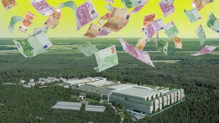 Die 20 Milliarden Subventionen an Infineon für den Bau einer riesigen Chipfabrik ist eine Verschleuderung von durch den Mittelstand zu erarbeitenden Steuern.