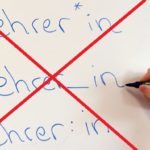 Sachsen-Anhalts Lehrer und Schüler sollen keine Gendersternchen benutzen, weder im Unterricht noch sonst irgendwo im Schulbereich.
