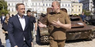 FDP-Chef Christian Lindner hat bei seinem Besuch in Kiew Sympathie für Taurus-Lieferungen an die Ukraine geäußert.