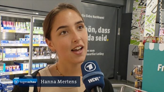 Die vermeintliche Kundin im „Tagesschau“-Beitrag war in Wahrheit die WDR-Mitarbeiterin Hanna Mertens.