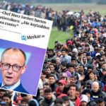 Fähnchen im Wind: CDU-Chef Friedrich Merz fordert im Münchner Merkur angesichts der desaströsen Umfragewerte seiner Partei "einen harten Migrationskurs".