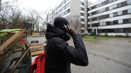 Bei Anruf Wohnung frei für Flüchtlinge? So oder so ähnlich könnte das Szenario bald in Deutschland aussehen.