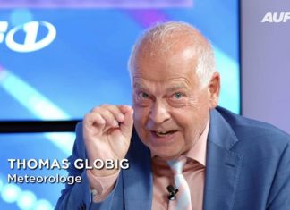 Meteorologe Thomas Globig bei AUF1.