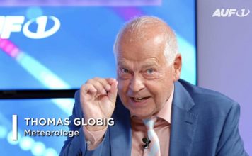 Meteorologe Thomas Globig bei AUF1.