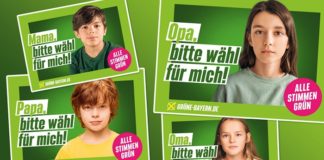 Die Grünen betreiben im bayerischen Landtagswahlkampf eine schamlose, skrupellose Instrumentalisierung von Kindergesichtern für die eigenen politischen Zwecke.