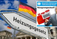 Die Ampel-Koalition will das neue Heizungsgesetz heute im Bundestag beschließen - damit wäre dann das Ende für klassische Gas- und Ölheizungen eingeläutet. Die AfD ist strikt dagegen!
