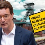 "Nichts sehen, nichts hören, nichts sagen" - so gibt sich NRW-Ministerpräsident Hendrik Wüst zu der Kolonial-Ausstellung in Dortmund, bei der weiße Besucher samstags draußen bleiben müssen.