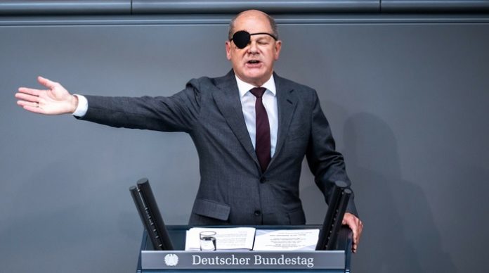Durchschaubares Manöver: Bundeskanzler Olaf Scholz will mit seinem Ruf nach einem „Deutschlandpakt“ die ganze Nation mit in die politische Pleite seiner Regierung einbeziehen.
