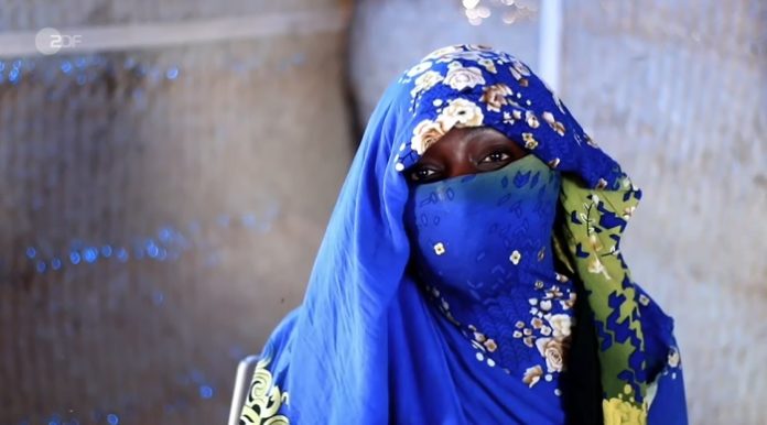 Das ZDF heute journal berichtete am Mittwoch über das Schicksal dieser Sudanesin, die von drei Soldaten vergewaltigt wurde.