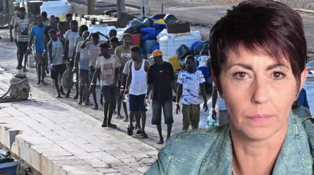 Christine Anderson zur illegalen Migration in Lampedusa: „Einen Grenzschutz gibt es nicht mehr. Was wir erleben, ist lediglich eine Verwaltung der illegalen Einwanderung.“