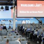 Bei der Europawahlversammlung der AfD in Magdeburg gab es bei zwei Kandidaten Unregelmäßigkeiten im Lebenslauf.