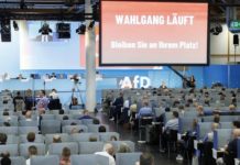 Bei der Europawahlversammlung der AfD in Magdeburg gab es bei zwei Kandidaten Unregelmäßigkeiten im Lebenslauf.