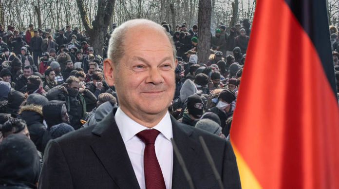 Bundeskanzler Olaf Scholz verkündete großspurig im SPIEGEL, seine Regierung wolle 