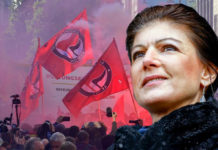 BSW-Gründerin Sahra Wagenknecht spendet schon seit vielen Jahren regelmäßig an die linksextremistische Antifa.