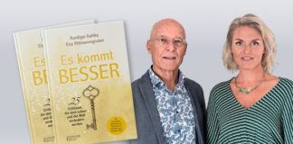 Dr. Ruediger Dahlke und Mag. Elsa Mittmannsgruber (ver)führen zur individuellen Veränderung.