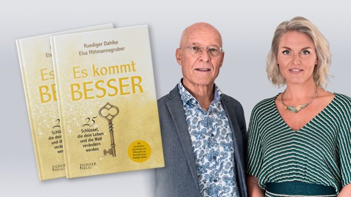 Dr. Ruediger Dahlke und Mag. Elsa Mittmannsgruber (ver)führen zur individuellen Veränderung.