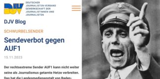 Die Reichsschrifttumskammern gibt es wieder - sie heißen nur anders. Joseph Goebbels hätte seine helle Freude...