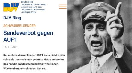 Die Reichsschrifttumskammern gibt es wieder - sie heißen nur anders. Joseph Goebbels hätte seine helle Freude...