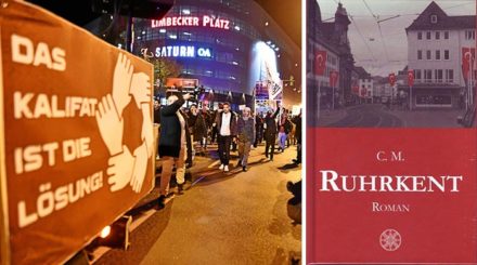 Die Rufe nach einem „Kalifat“ auf der jüngsten islamfaschistischen Großdemonstration in Essen scheinen dem im Jahr 2014 veröffentlichten Buch "Ruhrkent" recht zu geben.