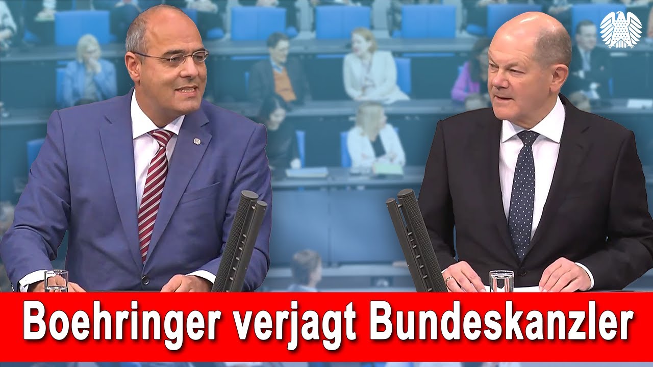 Rede von Peter Boehringer im Bundestag: Hauch von Weimar