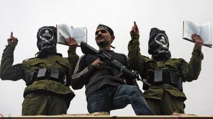 Die Hamas beruft sich bei ihren Terror-Taten auf den Koran und ihren Propheten Mohammed.